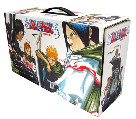 Bleach Box Set 1: Volumes 1.